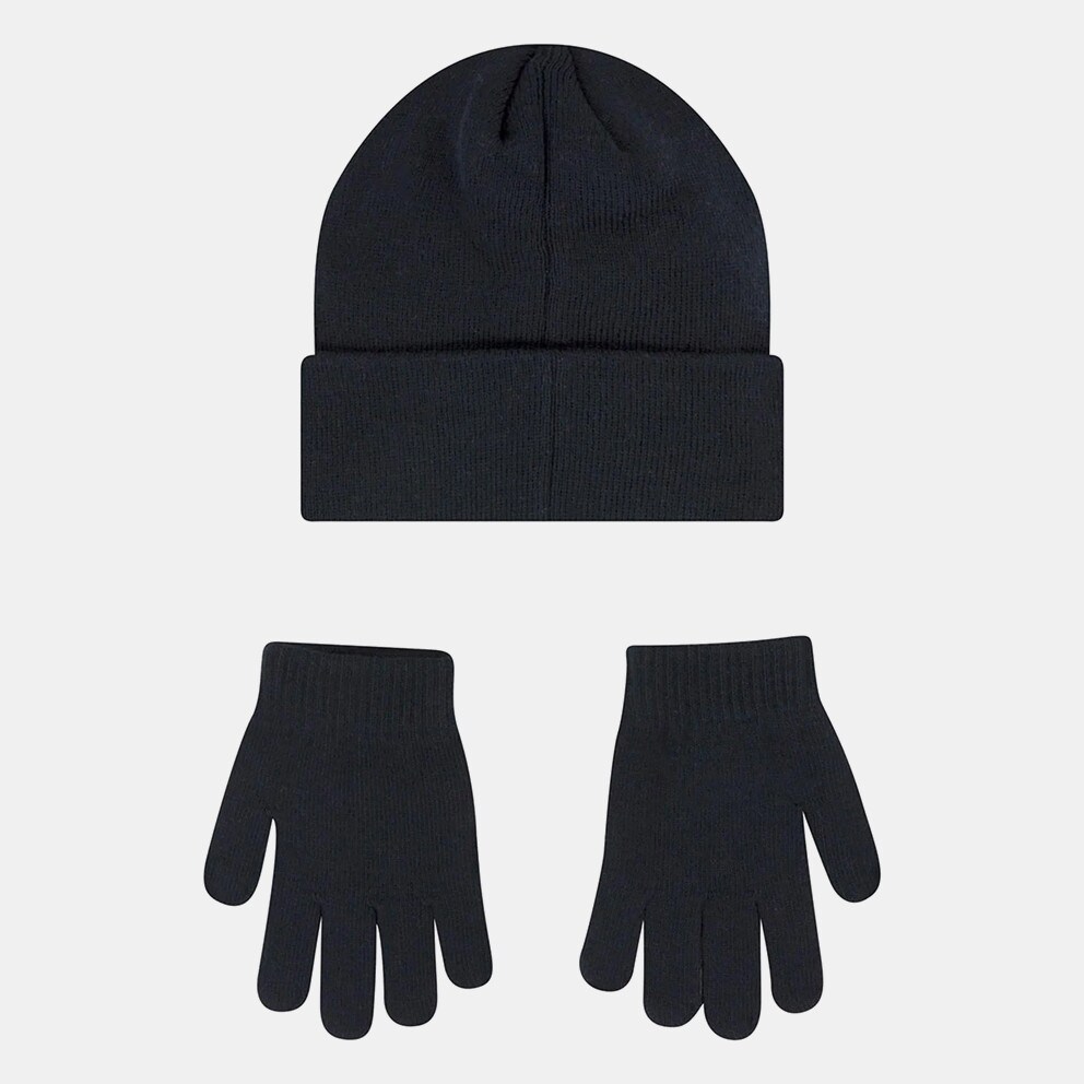 Nike Boys Club Kid's Knit Beanie & Gloves