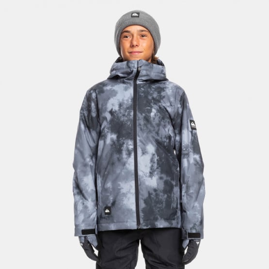 Quiksilver Snow Mission Printed Youth Kid's Jacket