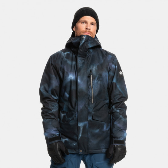 Quiksilver Snow Mission Printed Ανδρικό Μπουφάν