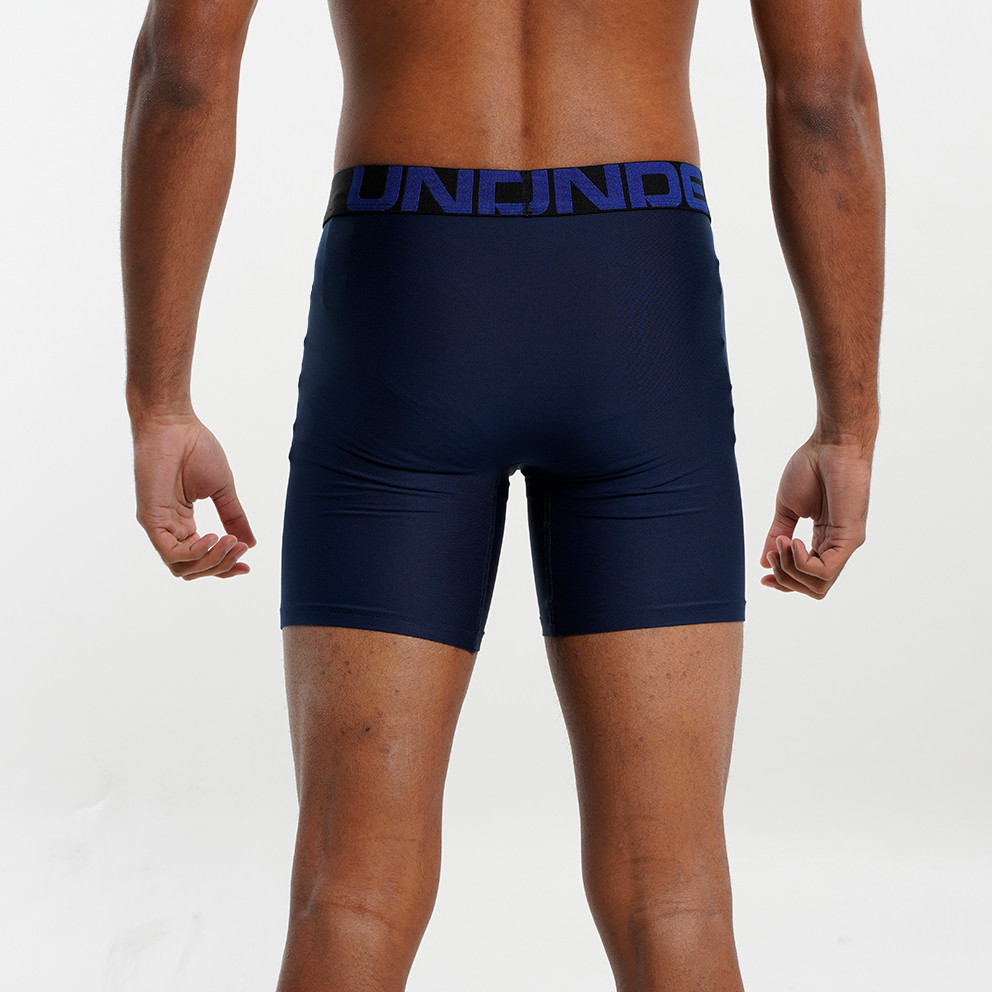 Under Armour Tech 6In 2 Pack Men's Boxer