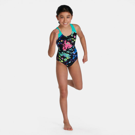Speedo Digital Placement Splashback Kids' Swimwear