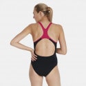 Speedo Placement Laneback Γυναικείο Ολόσωμο Μαγιό