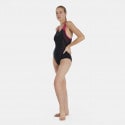 Speedo Placement Laneback Γυναικείο Ολόσωμο Μαγιό