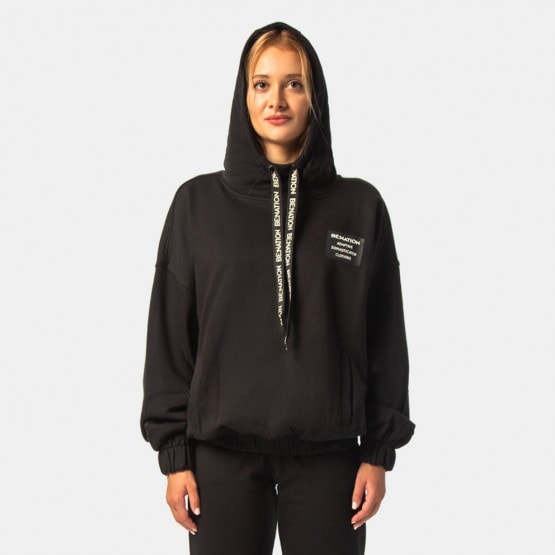 Be:Nation Semi-Long Antifit Women's Hoodie