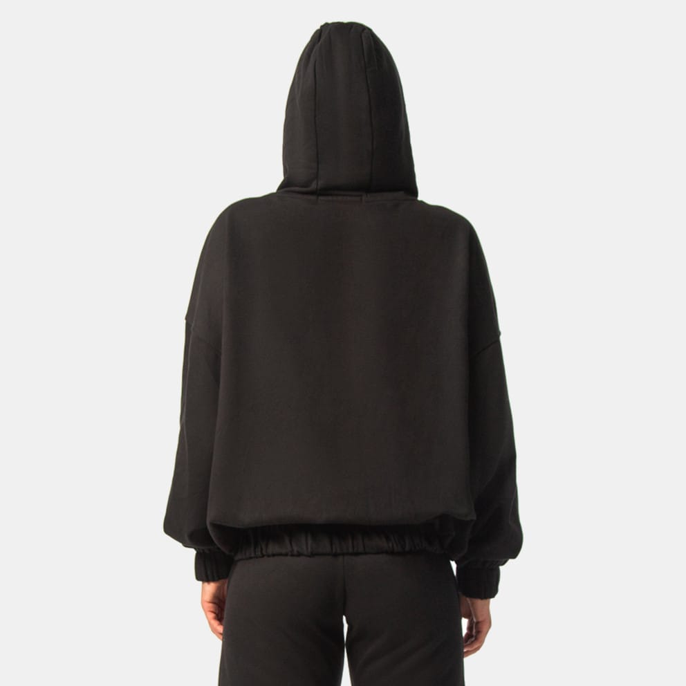 Be:Nation Semi-Long Antifit Women's Hoodie