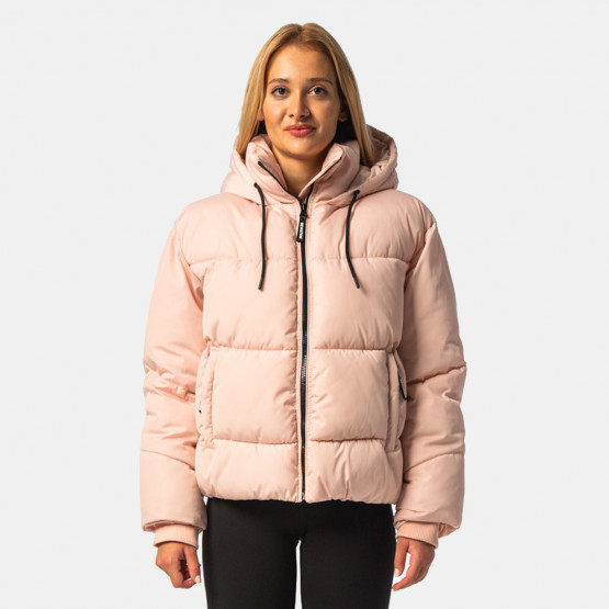 Be:Nation Cropped Oversized Padded Women's Jacket