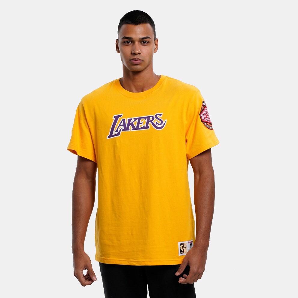 Boys Blue Dino Button Down Shirt - shirt Yellow TCRW4852 - Mitchell & Ness  NΒΑ Team Origins Los Angeles Lakers Men's T - LALYPGOLD