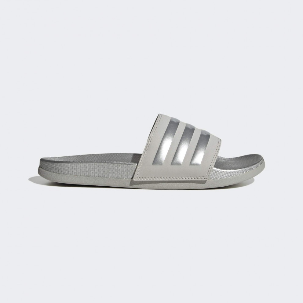 adidas Adilette Comfort Slides Grey Two / Silver Metallic / Grey Two H03619