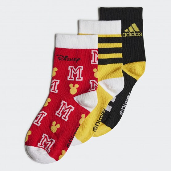 adidas adidas x Disney Mickey Mouse Socks 3 Pairs