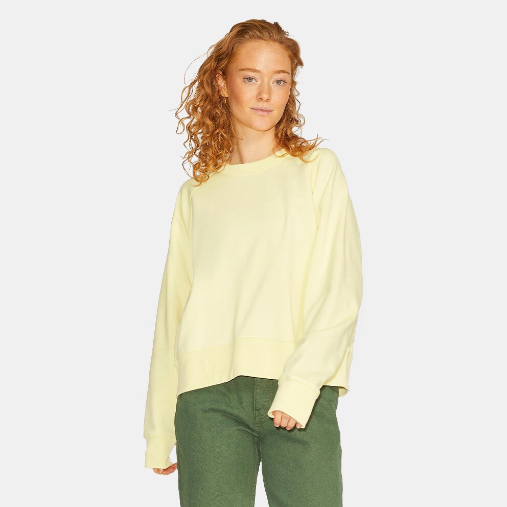 JJXX Caitlyn Women's Sweatshirt Yellow TCX