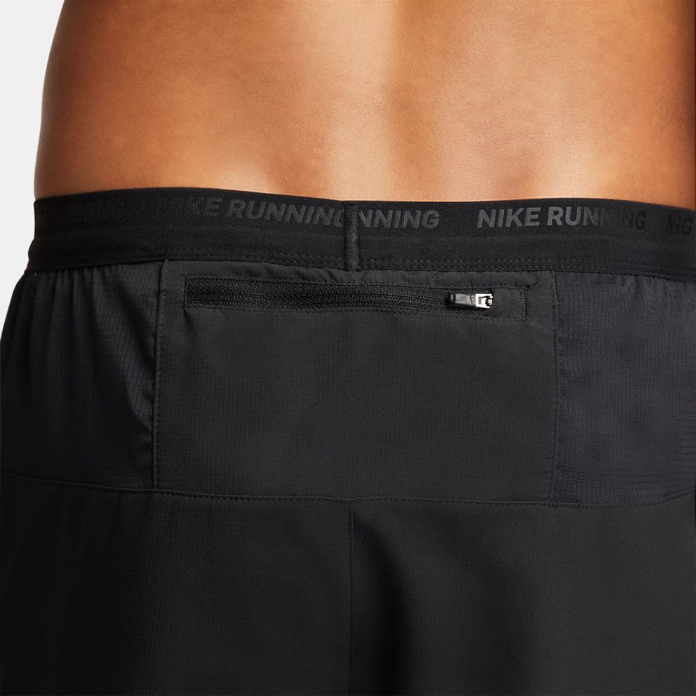 Nike Dri-FIT Stride Men's 18cm (approx.) 2-in-1 Running Shorts Black ...