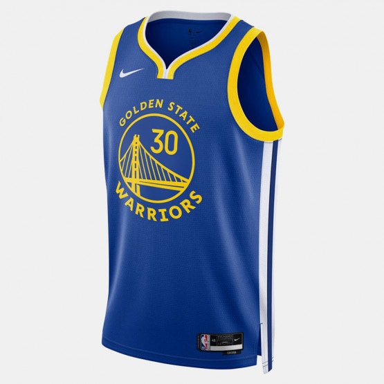 Nike Golden State Warriors Icon Edition Stephen Curry 2022/23  Dri-FIT NBA Swingman Basketball Jersey