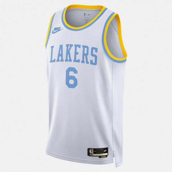 LeBron James Los Angeles Lakers Association Edition 2022/23 Older Kids'  Nike Dri-FIT NBA Swingman Jersey. Nike LU