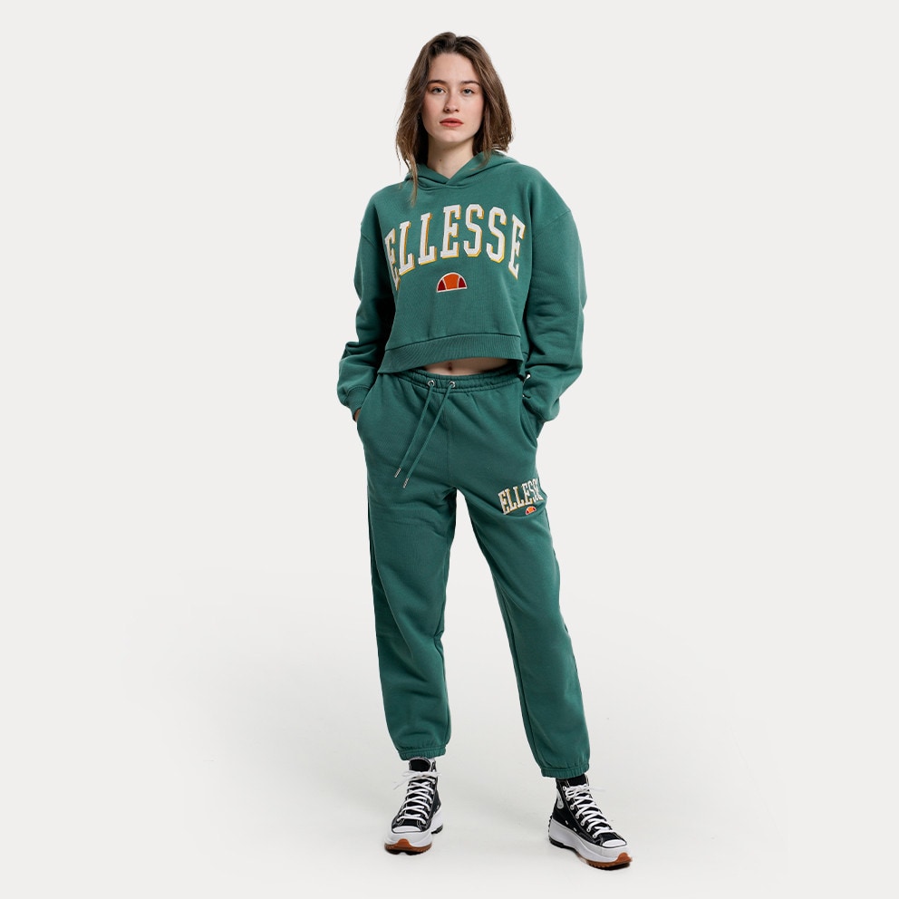 Ellesse Ramo Crop Γυναικεία Μπλούζα με Κουκούλα