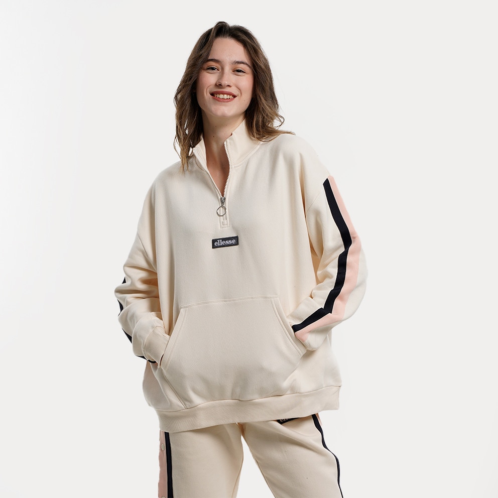 Ellesse Filippa 1/2 Zip Γυναικεία Μπλούζα Φούτερ (9000116159_11977)