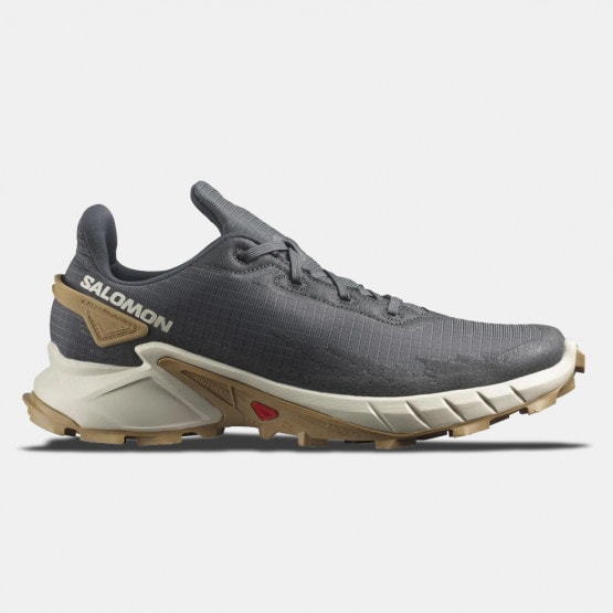 Salomon Trail Running Alphacross 4 Ebony/Ra Παπουτ