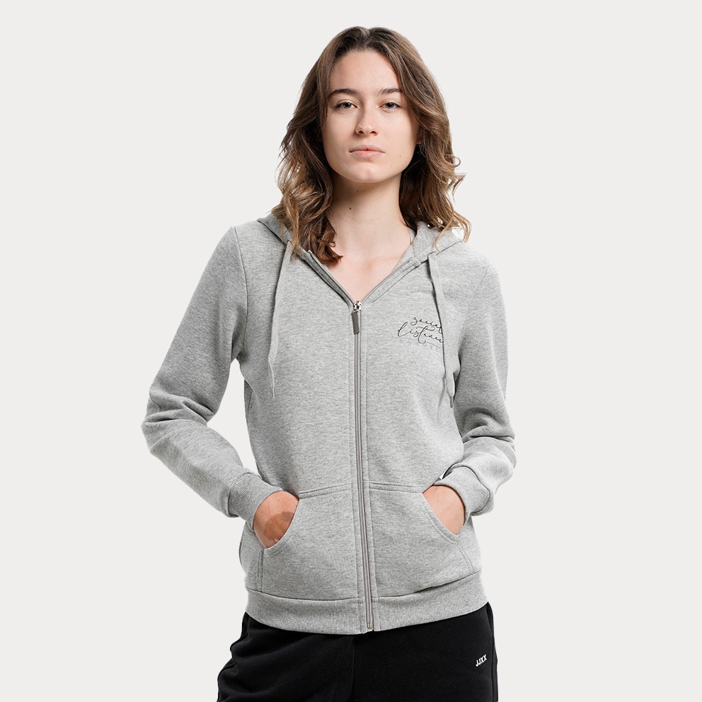 Target Social Jacket Hoodie Γυναικεία Ζακέτα