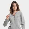 Target Social Jacket Hoodie Γυναικεία Ζακέτα