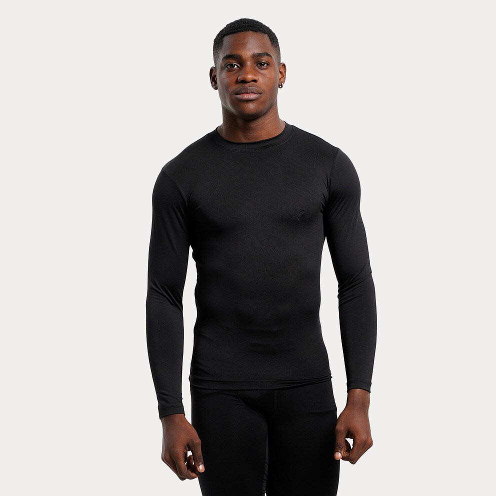 Target Long Sleeve Thermal Ανδρική Ισοθερμική Μπλούζα