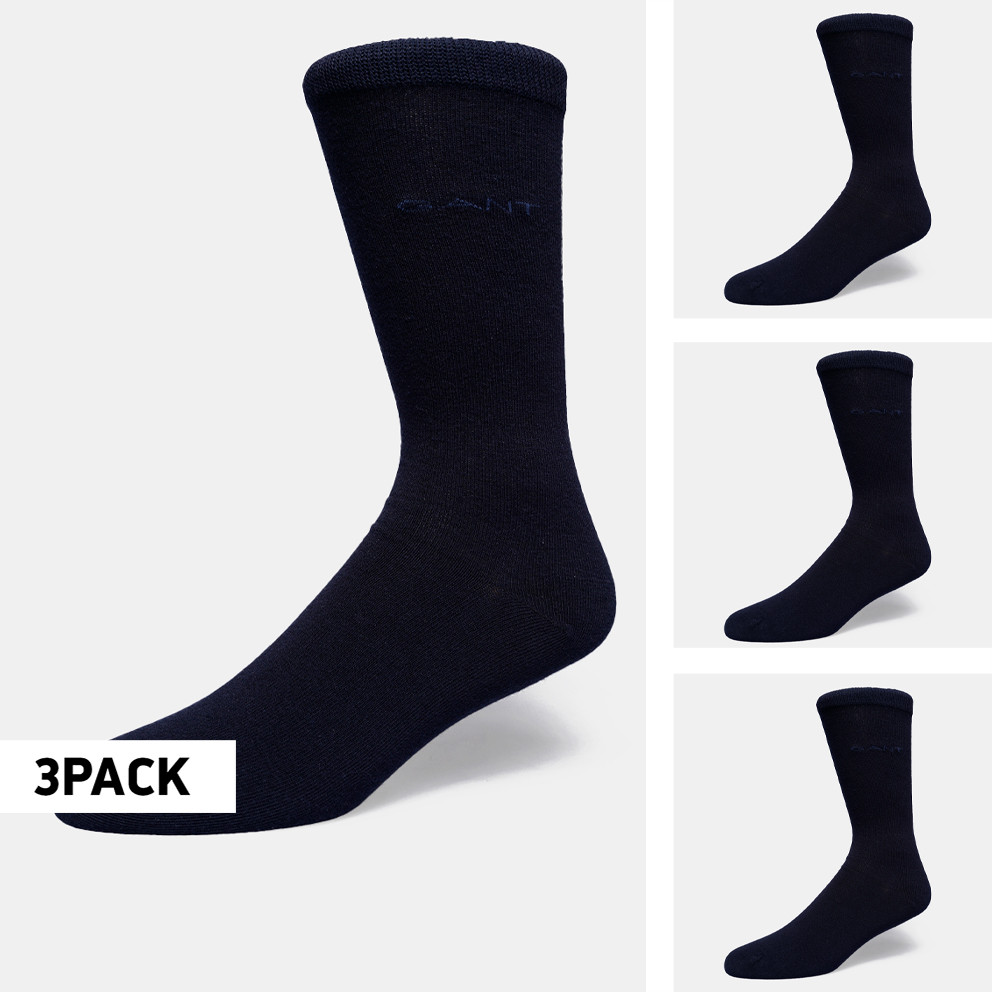 Gant 3-Pack Ανδρικές Κάλτσες (9000124026_3217)