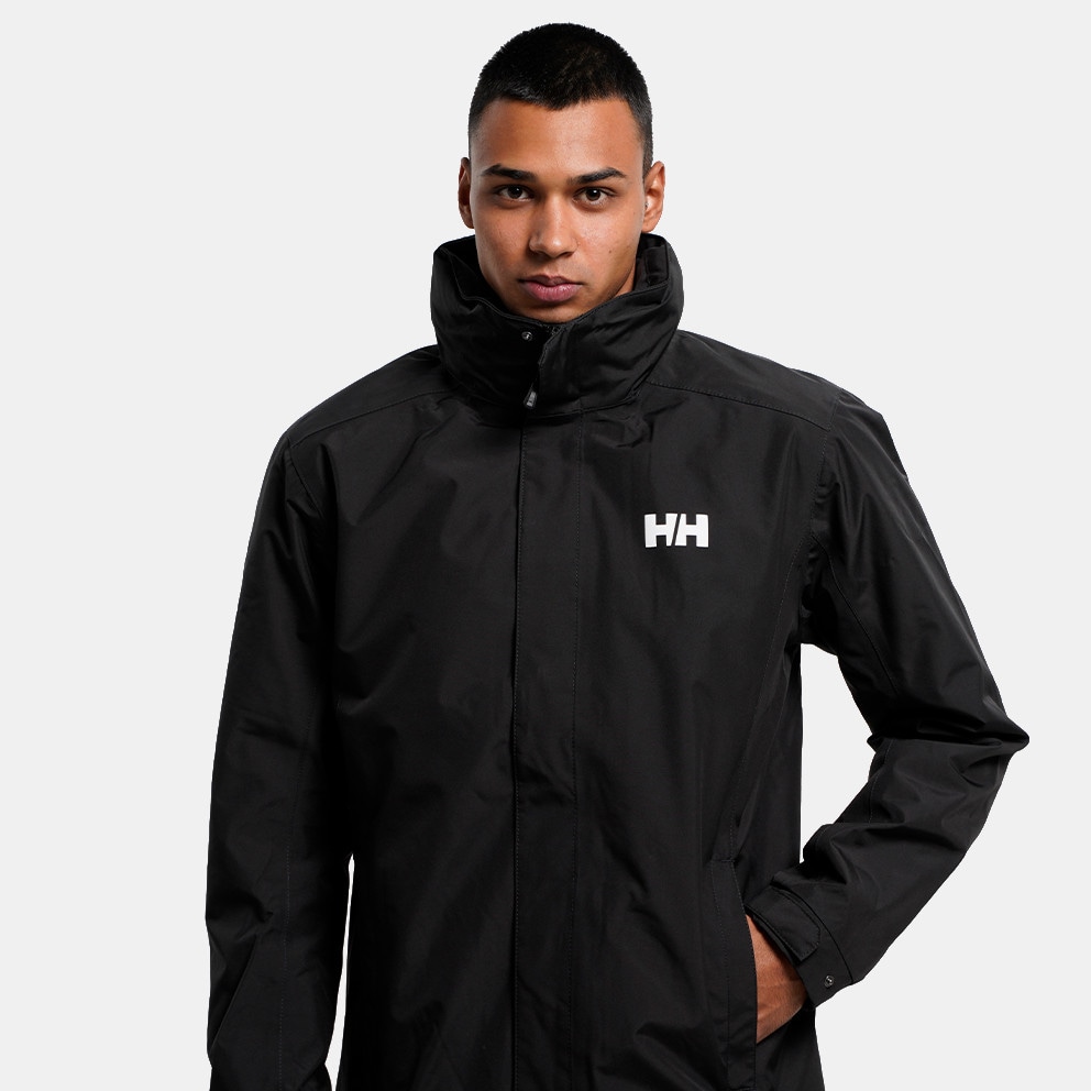 Helly Hansen Dubliner Cis Men's Jacket this 2.0 Black 20821 - 990 - Jacket this packs into own top loading zipper pocket for stow go convenience