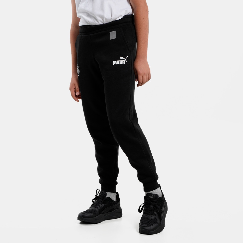 Puma x OFI Crete F.C Logo Kids' Track Pants