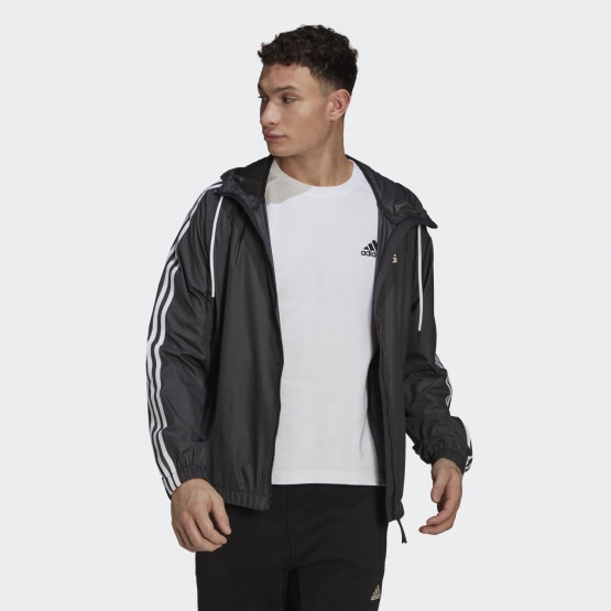 adidas BSC 3-Stripes Wind Jacket