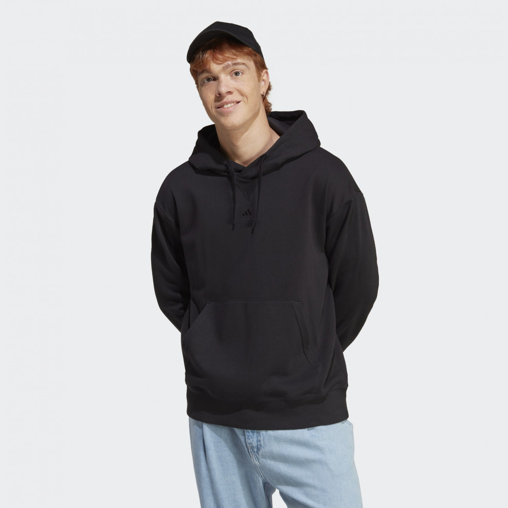 adidas ALL SZN French Terry Ανδρική Μπλούζα Με Κουκούλα