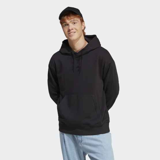 adidas ALL SZN French Terry Ανδρική Μπλούζα Με Κουκούλα