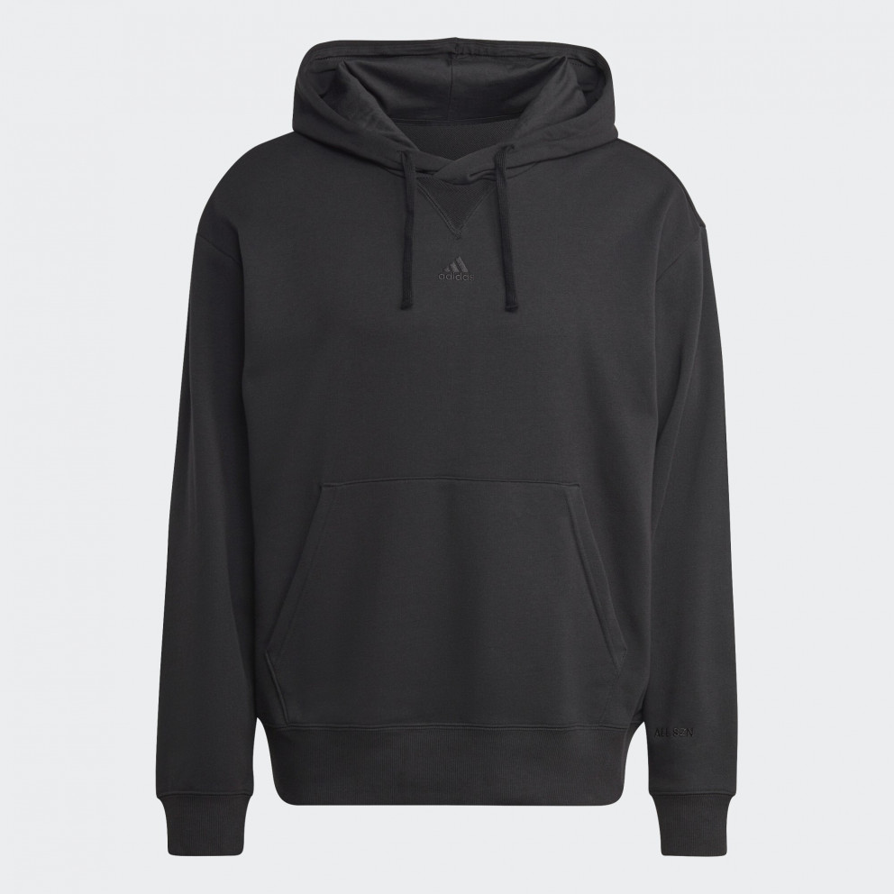 adidas ALL SZN French Terry Ανδρική Μπλούζα Με Κουκούλα