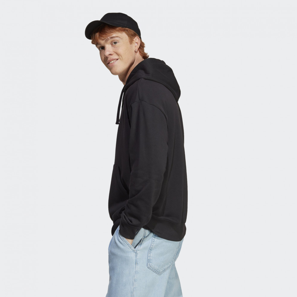 adidas ALL SZN French Terry Ανδρική Μπλούζα Με Κουκούλα