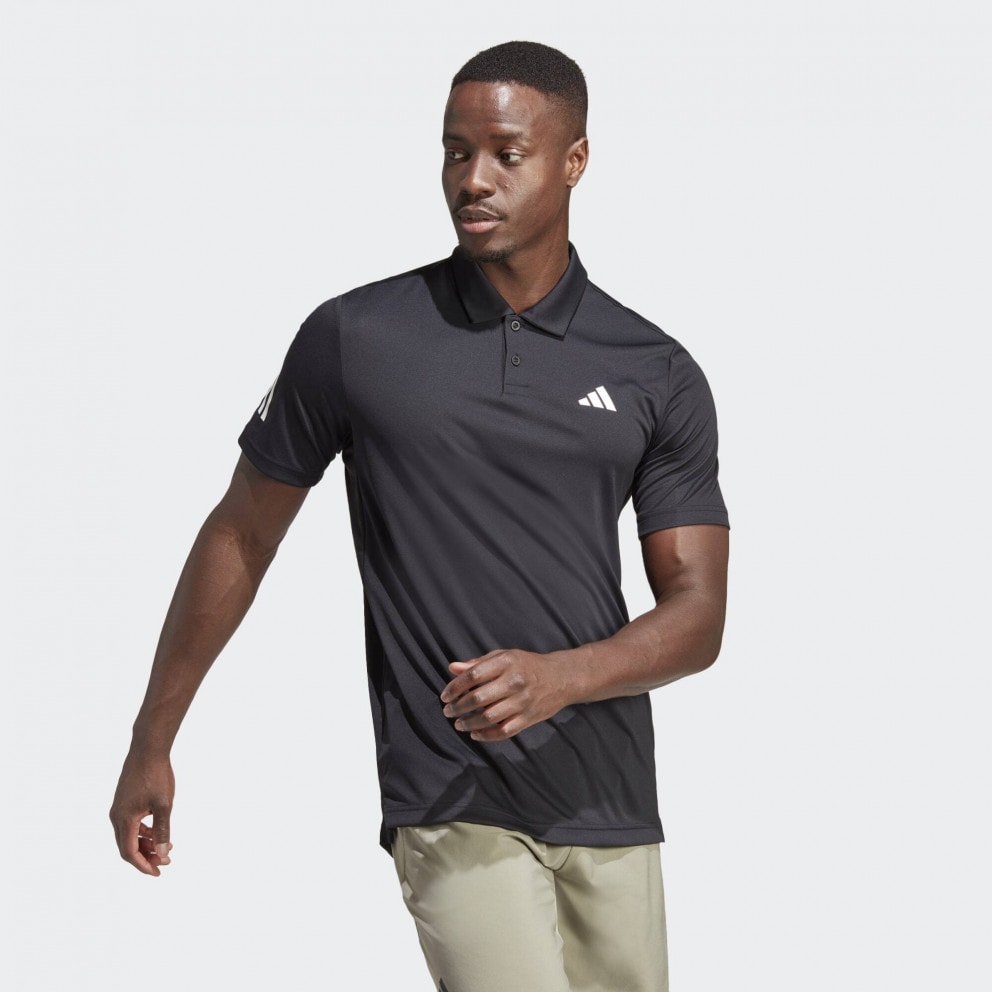 adidas Club 3-Stripes Tennis Polo Shirt