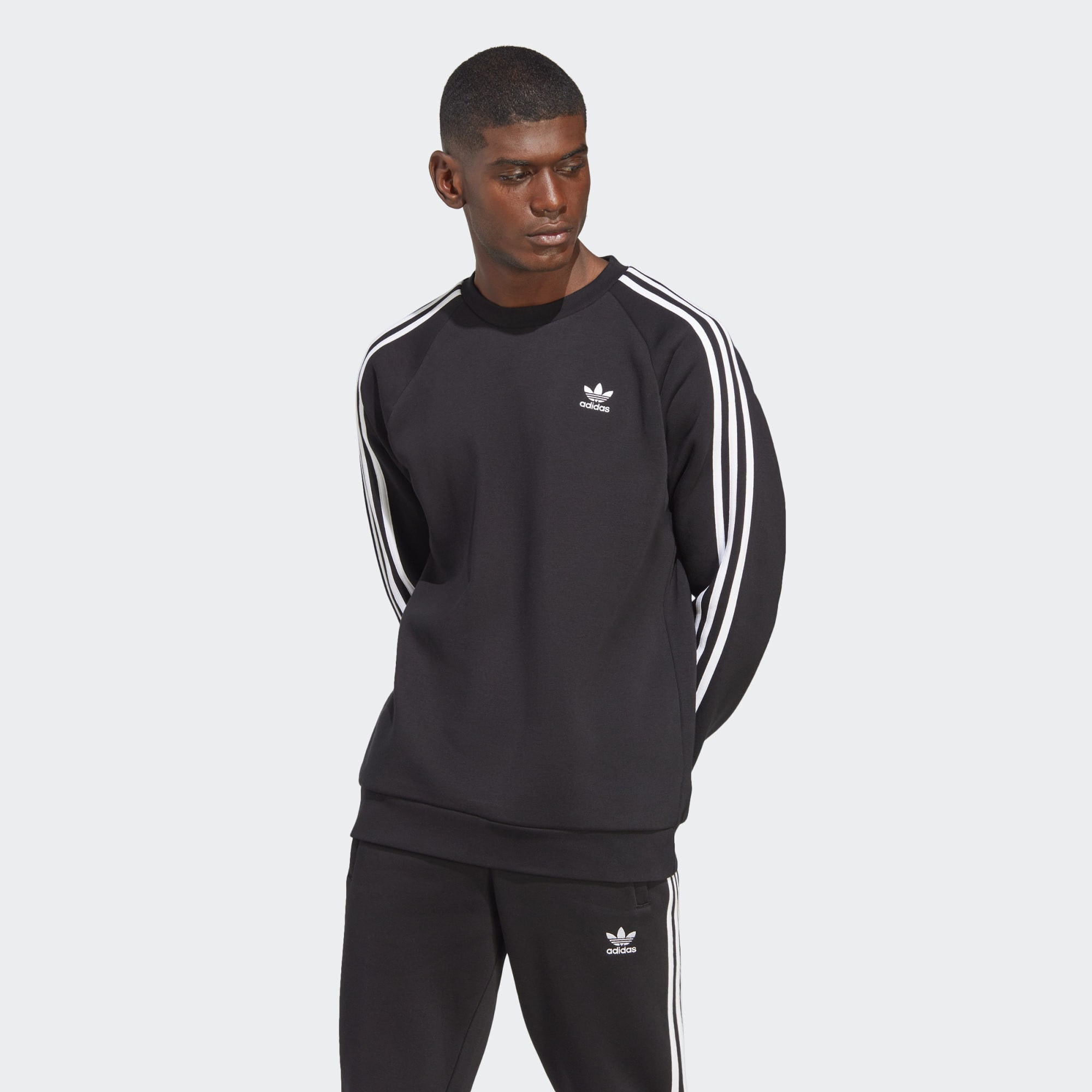 adidas Originals Adicolor Classics 3-Stripes Crew Sweatshirt (9000133418_1469)