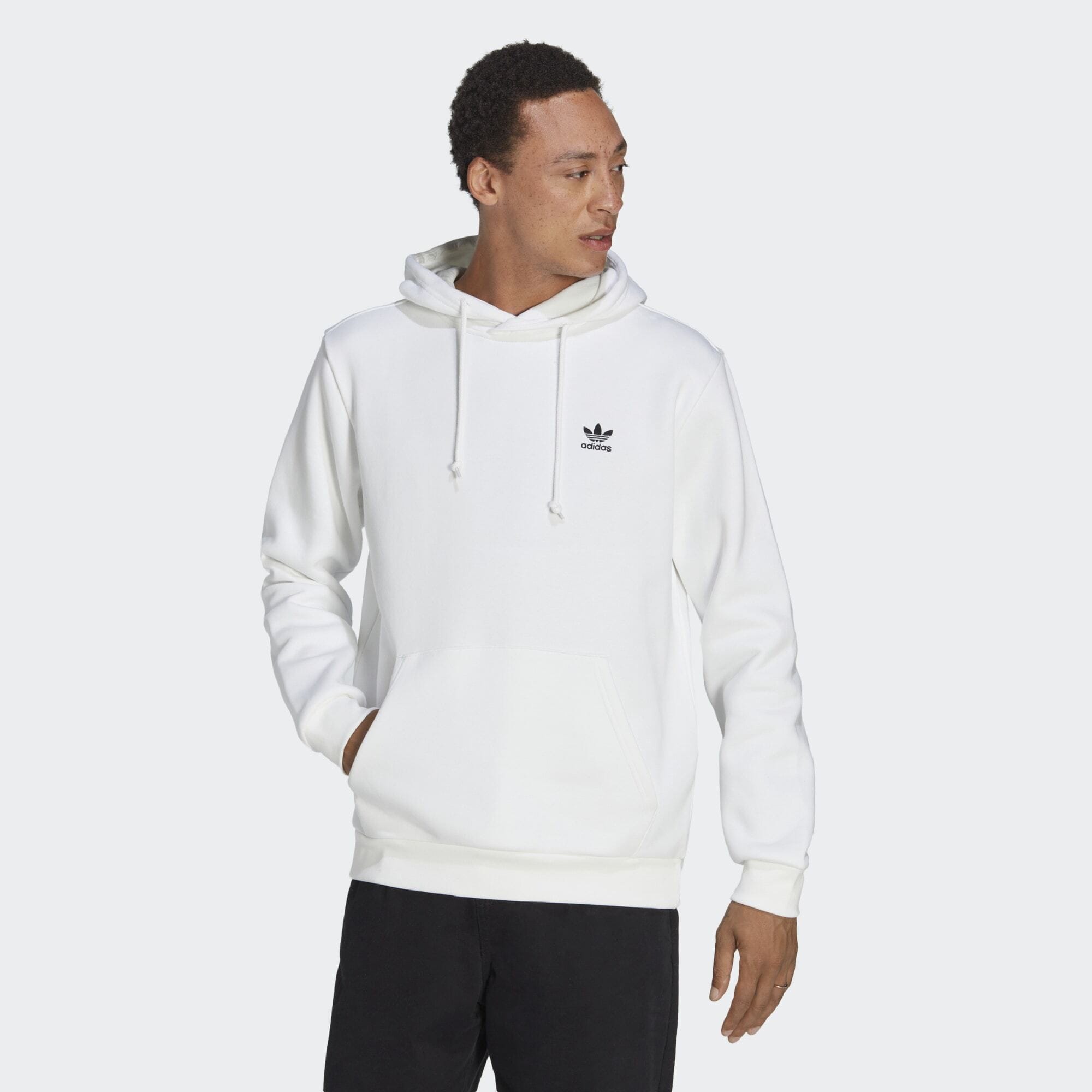 adidas Originals Trefoil Essentials Hoodie (9000133424_1539)