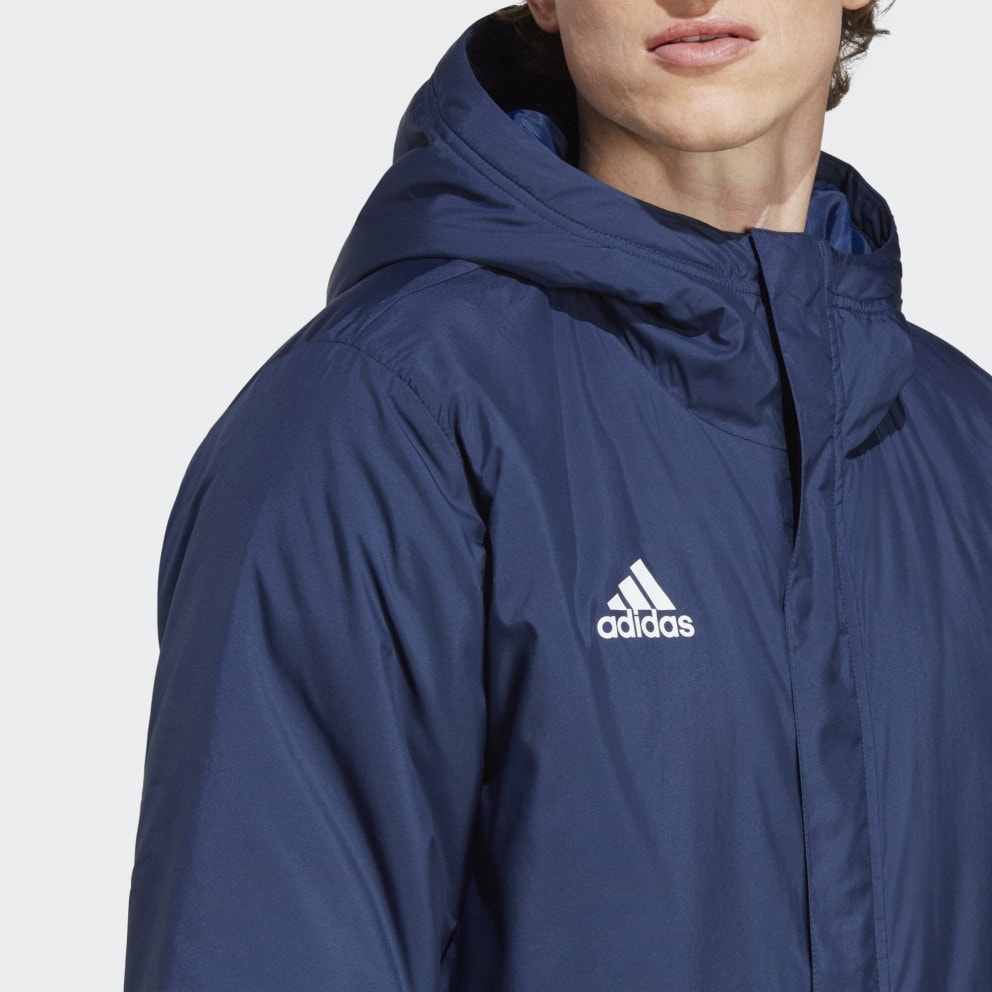 adidas Entrada 22 Stadium Jacket Team Navy Blue 2 IB6077