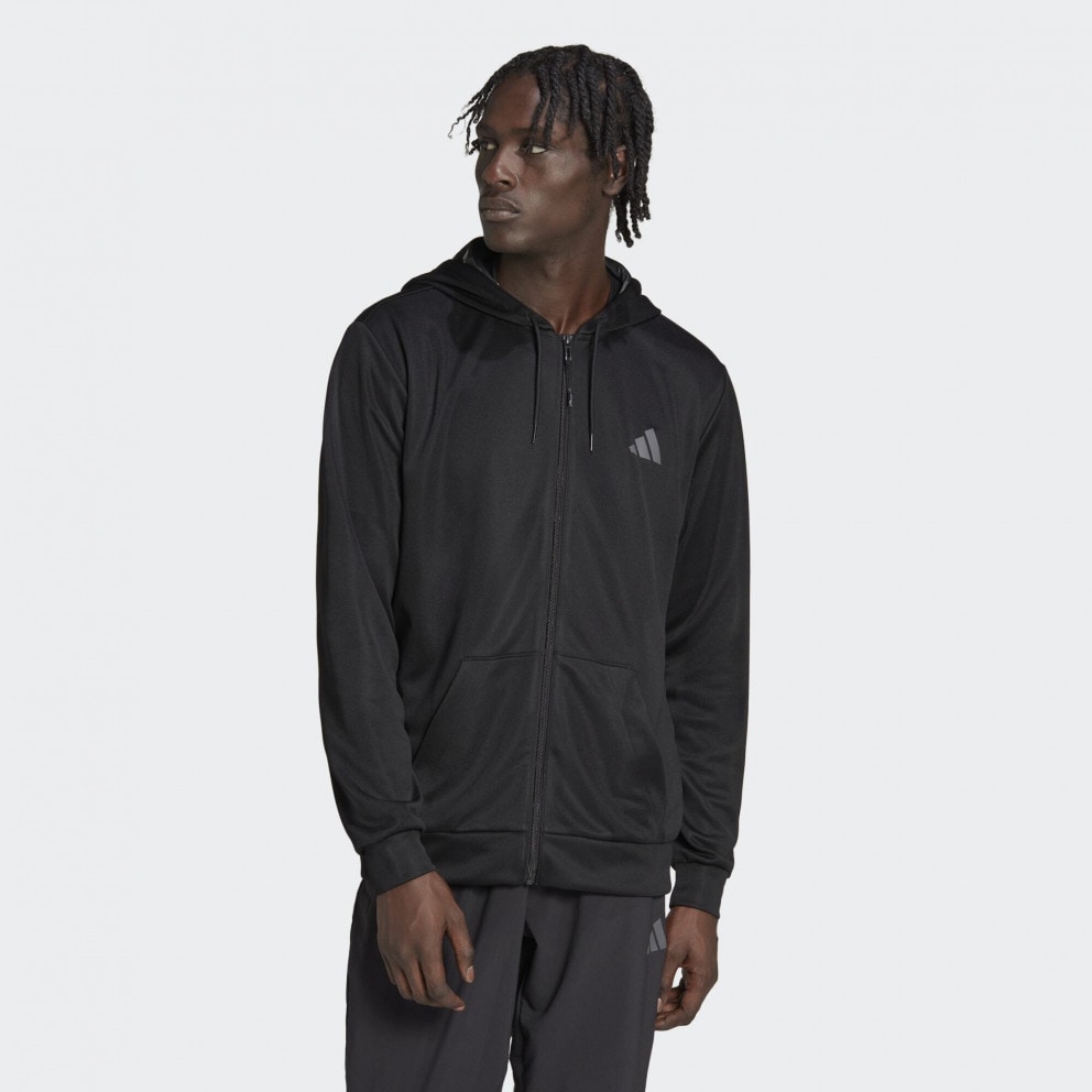 adidas Train Essentials Seasonal Training Full-Zip Jacket