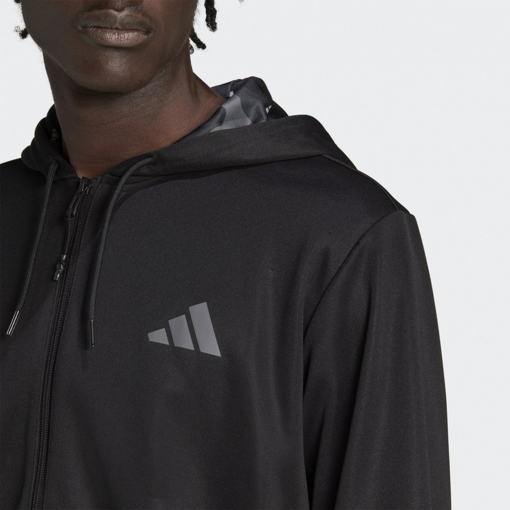 adidas Train Essentials Seasonal Training Full-Zip Jacket