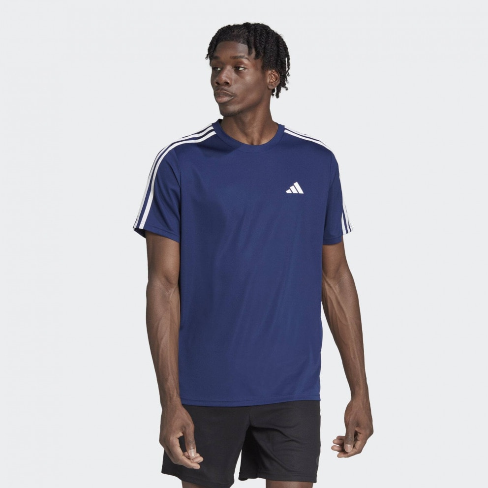 adidas Train Essentials 3-Stripes Training Tee