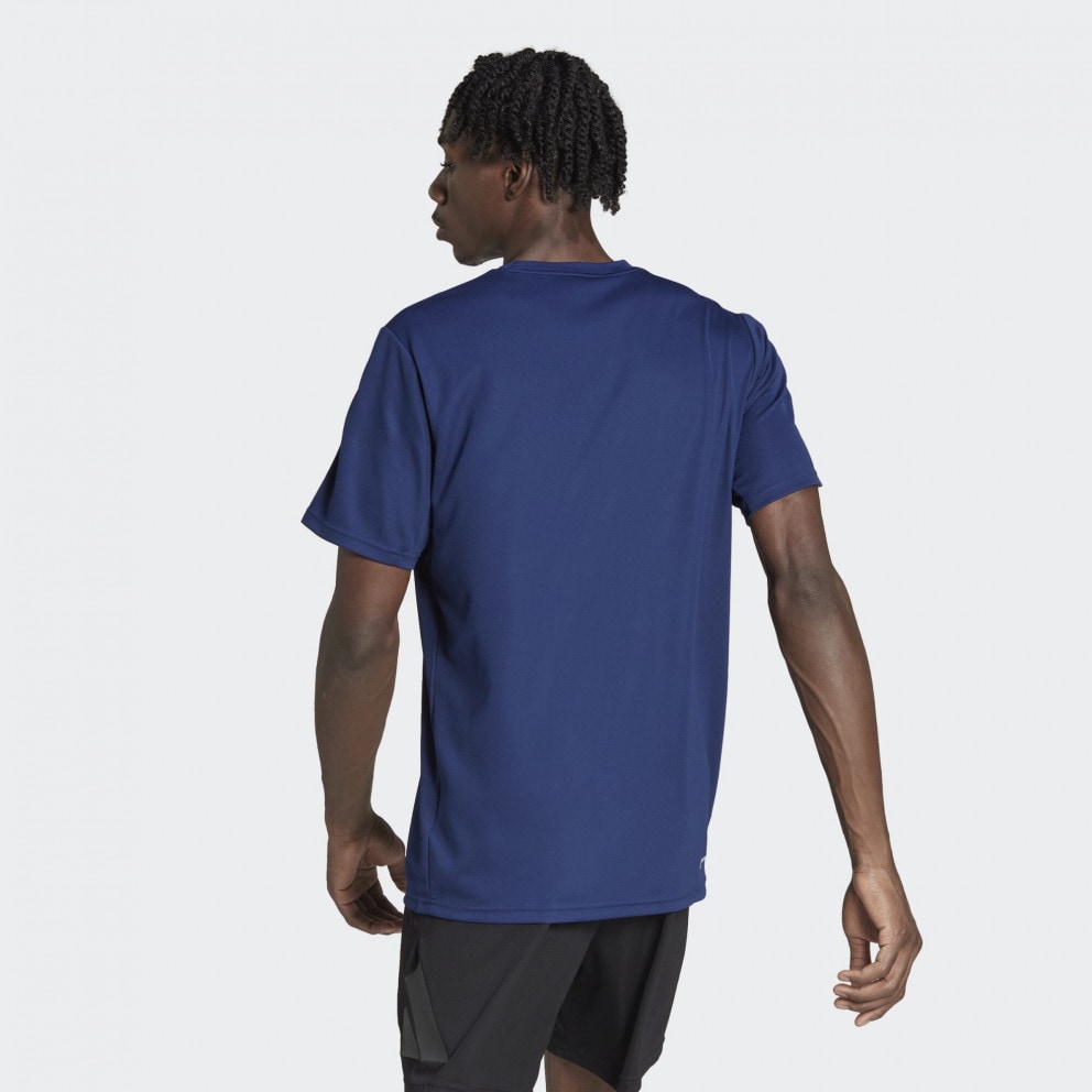 adidas Train Essentials 3-Stripes Training Tee
