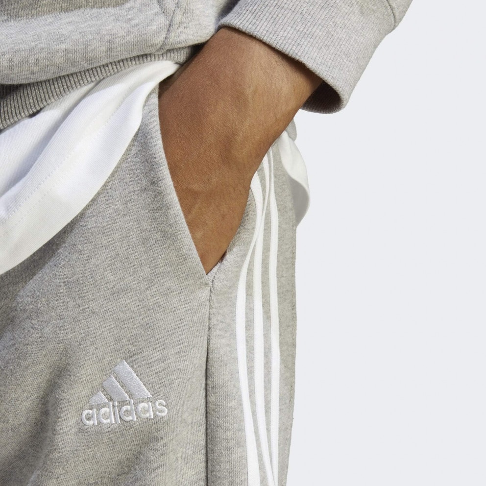 adidas Essentials French Terry Tapered Cuff 3-Stripes Pan