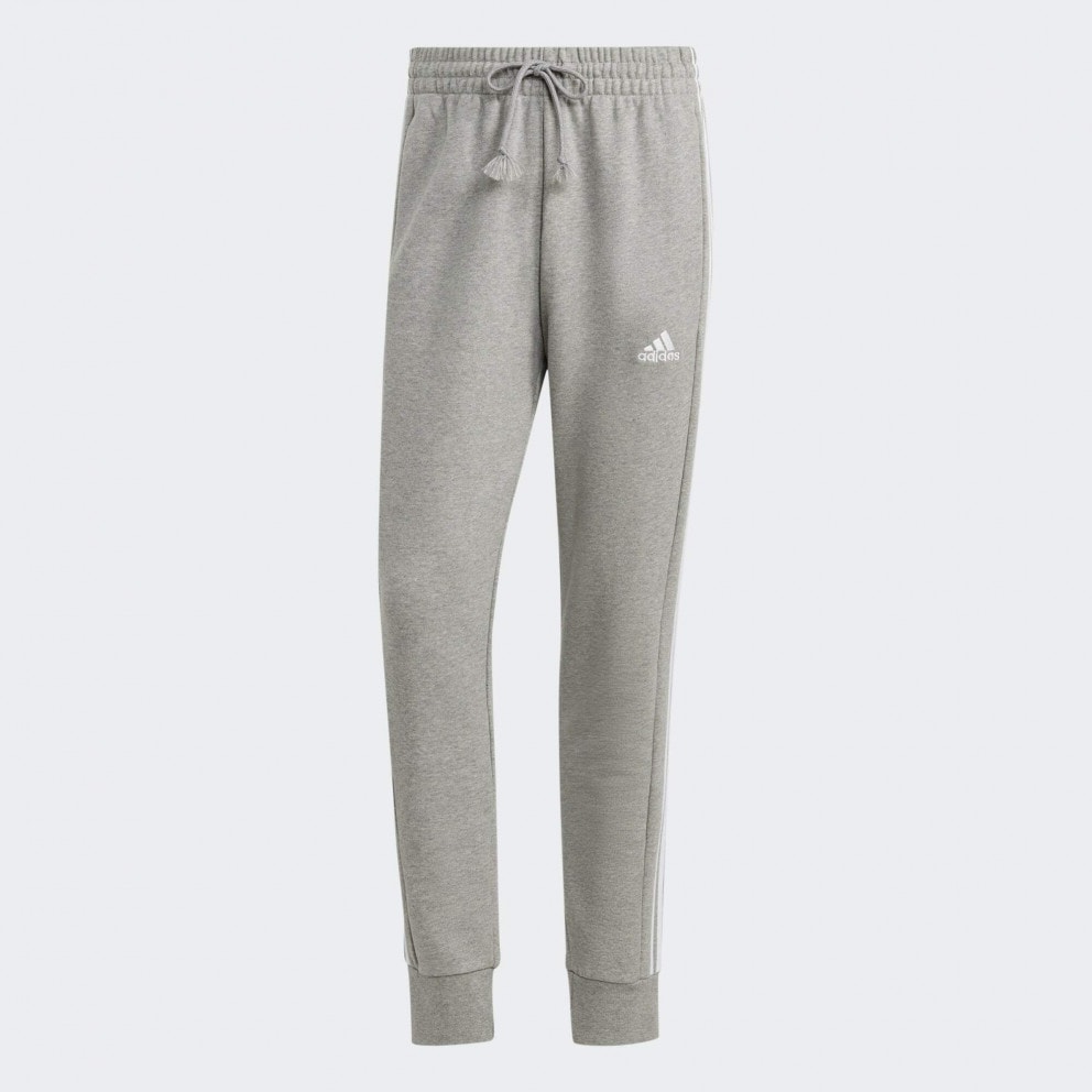 adidas Essentials French Terry Tapered Cuff 3-Stripes Pan