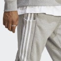 adidas Essentials French Terry Tapered Cuff 3-Stripes Pan