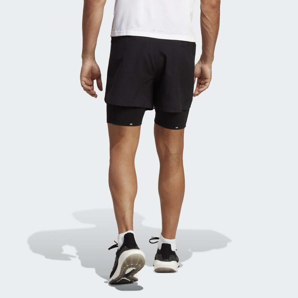 adidas Performance Designed for Running 2-in-1 Ανδρικό Σορτς