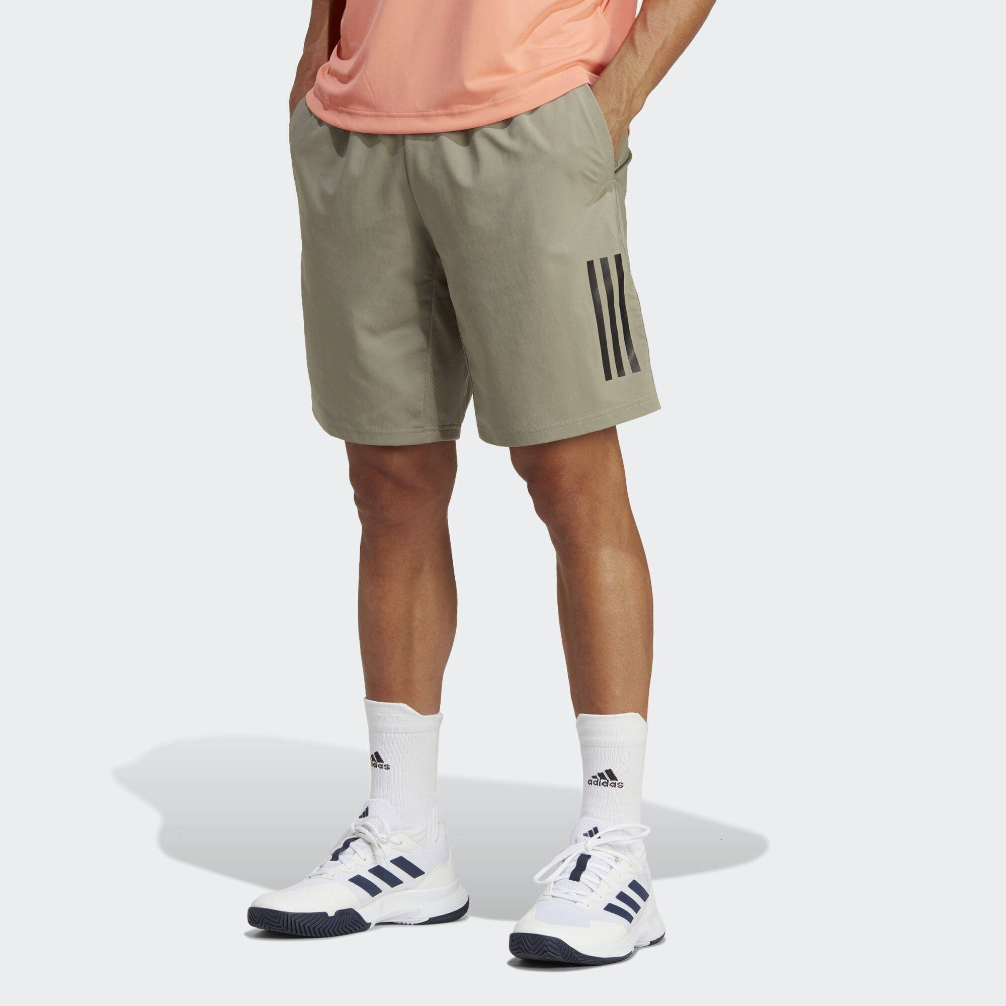 adidas Club 3-Stripes Tennis Shorts (9000133557_66202)