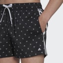 adidas Mini Logo CLX Swim Shorts