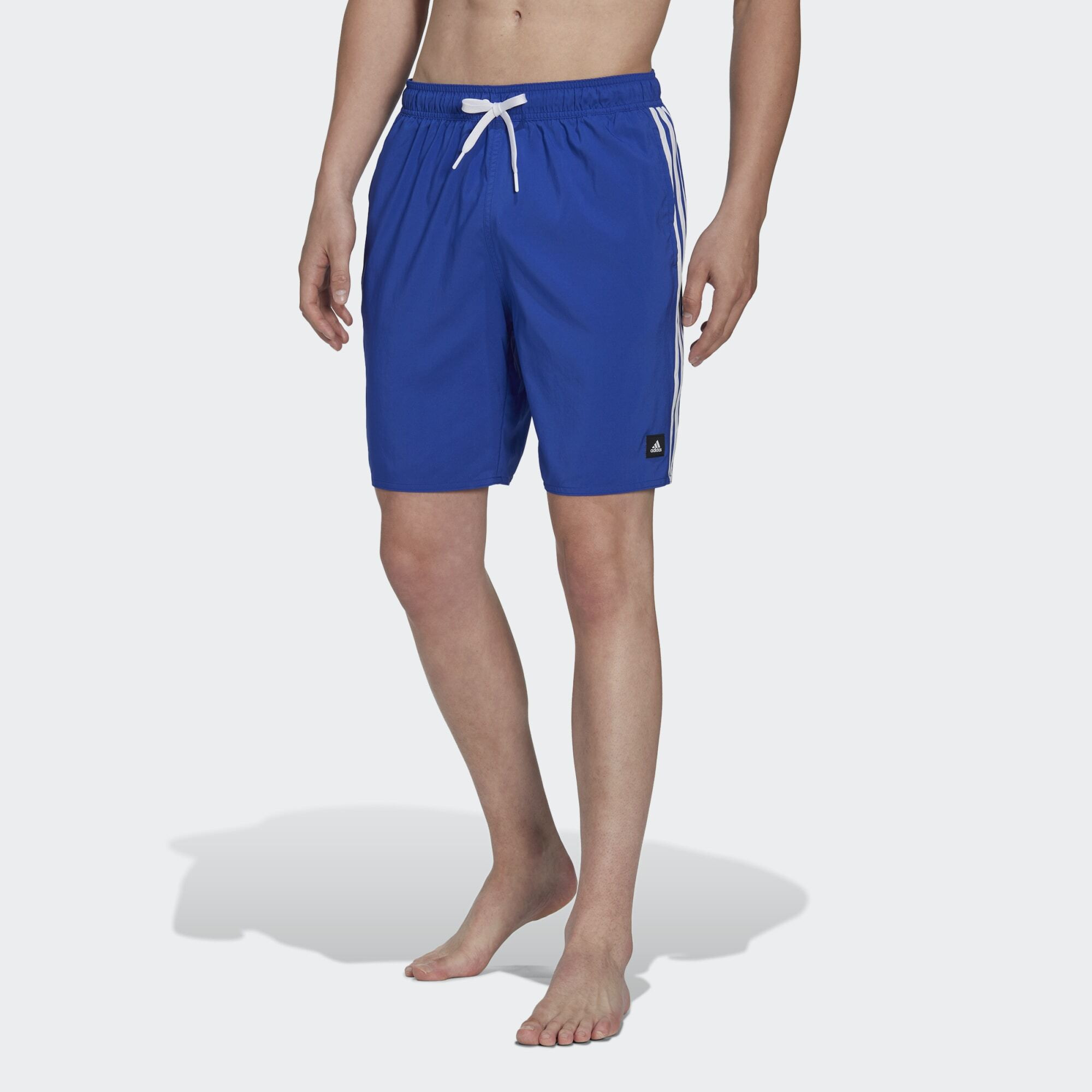 adidas 3-Stripes CLX Swim Shorts (9000133574_65692)