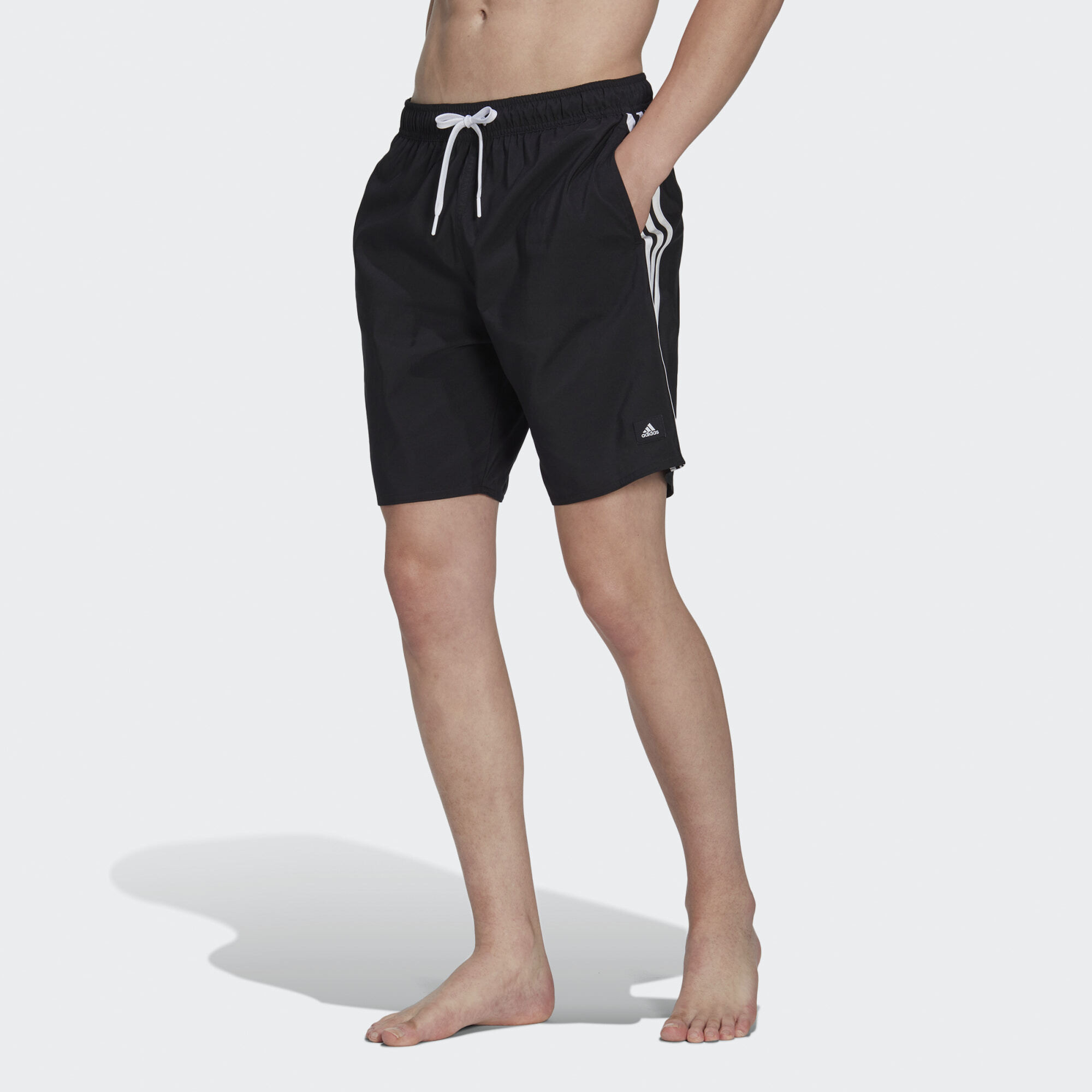 adidas 3-Stripes CLX Swim Shorts (9000133575_22872)