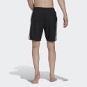 adidas 3-Stripes CLX Swim Shorts