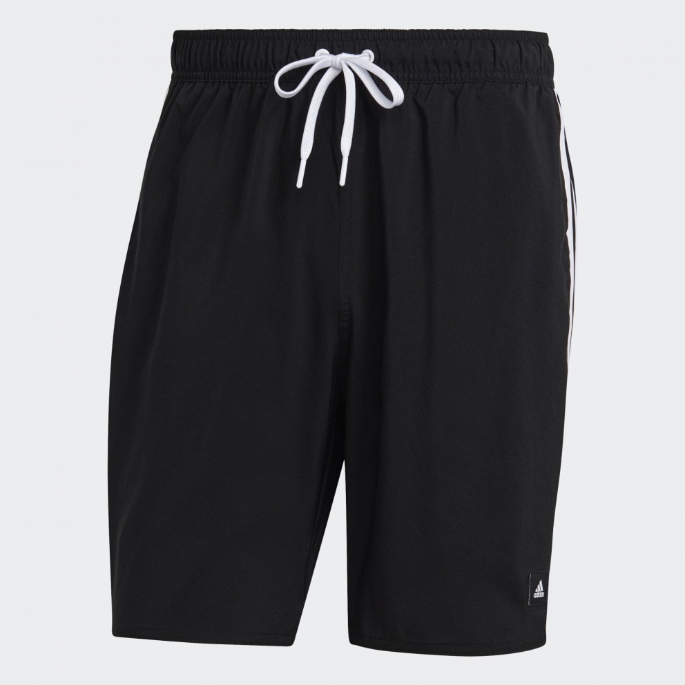 adidas 3-Stripes CLX Swim Shorts