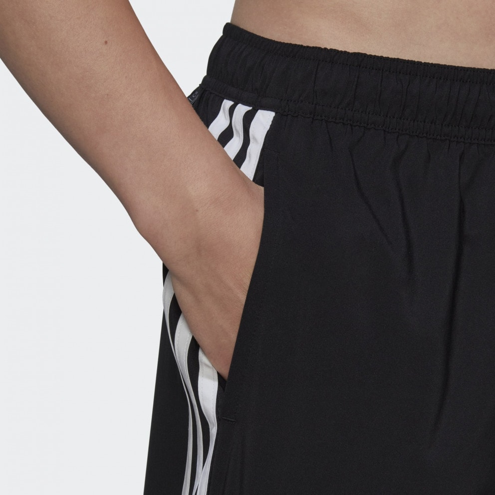 adidas 3-Stripes CLX Swim Shorts